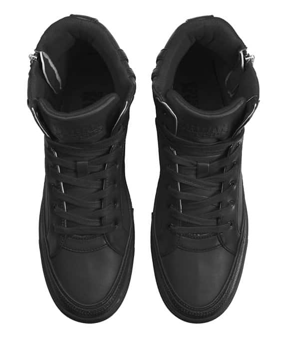 Urban Classics Zipper High Top Shoe Black 6